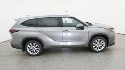 2026 Toyota Highlander Hybrid Limited