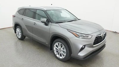 2026 Toyota Highlander Hybrid Limited