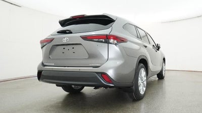 2026 Toyota Highlander Hybrid Limited