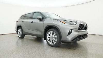 2026 Toyota Highlander Hybrid Limited