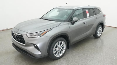2026 Toyota Highlander Hybrid Limited