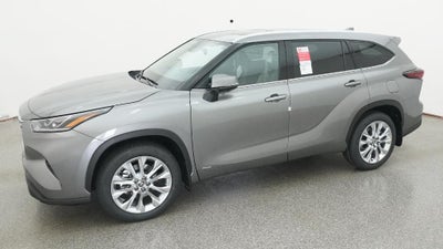 2026 Toyota Highlander Hybrid Limited