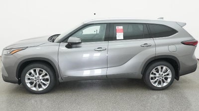 2026 Toyota Highlander Hybrid Limited