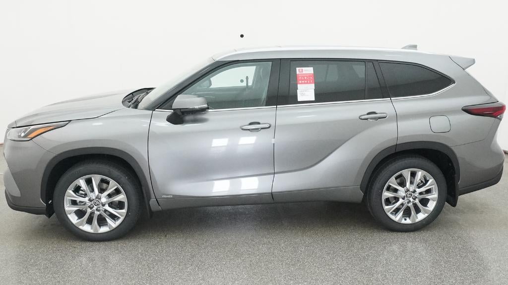 2026 Toyota Highlander Hybrid Limited