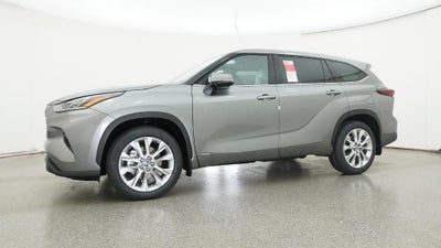 2026 Toyota Highlander Hybrid Limited