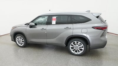 2026 Toyota Highlander Hybrid Limited