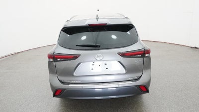 2026 Toyota Highlander Hybrid Limited