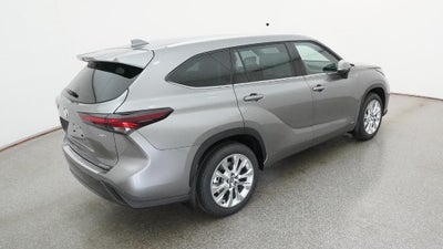 2026 Toyota Highlander Hybrid Limited