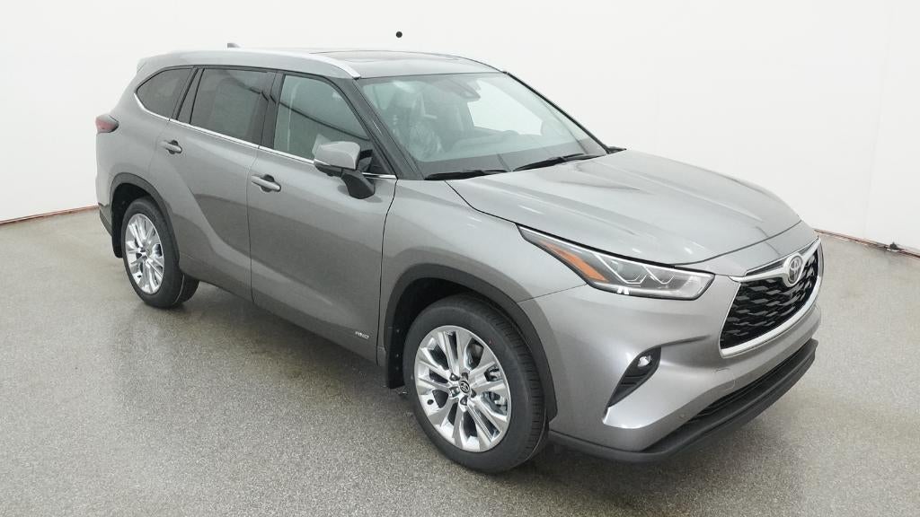 2026 Toyota Highlander Hybrid Limited