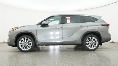 2026 Toyota Highlander Hybrid Limited