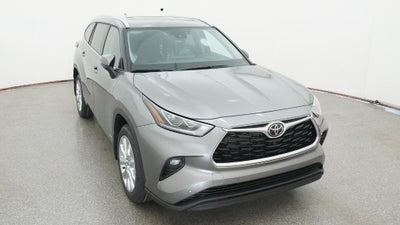 2026 Toyota Highlander Hybrid Limited