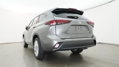 2026 Toyota Highlander Hybrid Limited