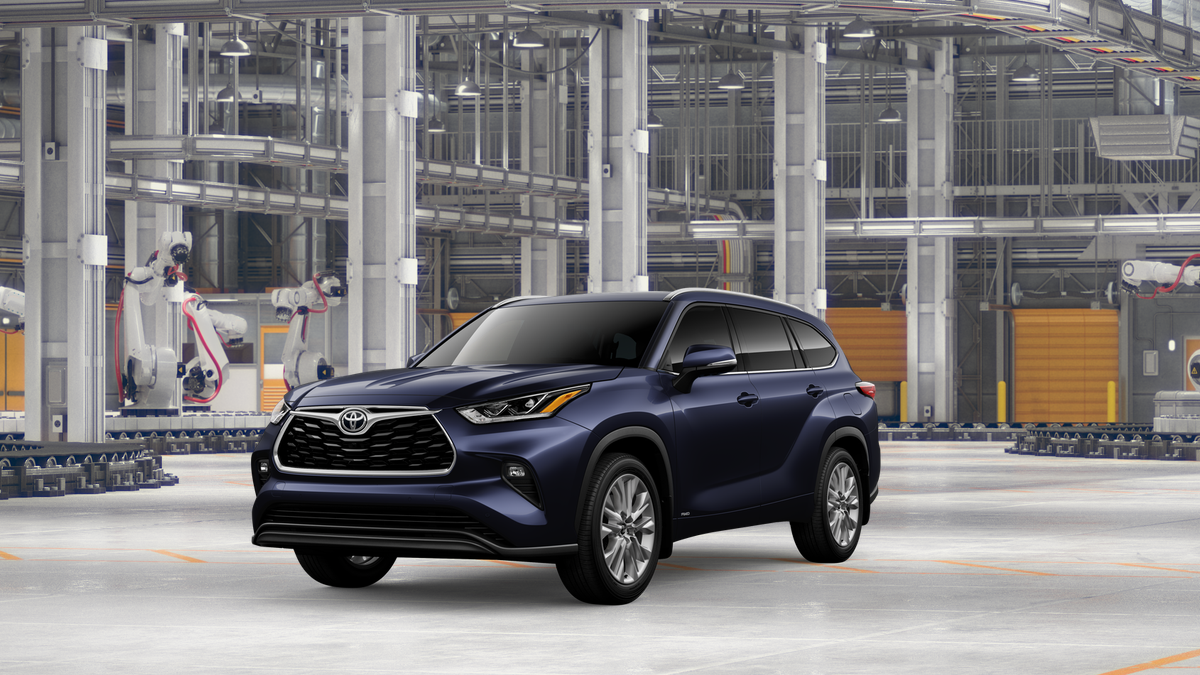 2026 Toyota Highlander Hybrid Limited AWD's photo