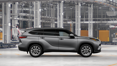 2026 Toyota Highlander Hybrid Limited