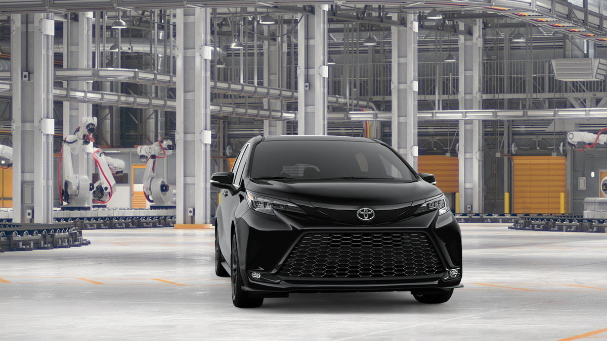 2026 Toyota Sienna XSE