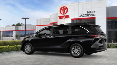 2026 Toyota Sienna XLE