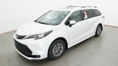 2026 Toyota Sienna XLE