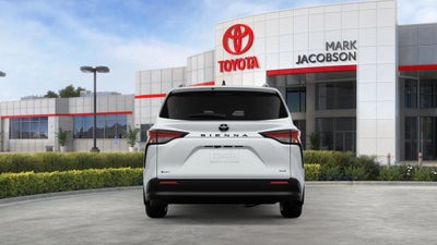 2026 Toyota Sienna XLE