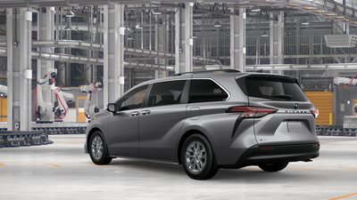 2026 Toyota Sienna XLE