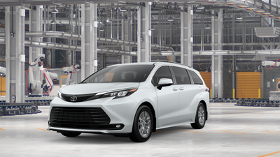 2026 Toyota Sienna XLE