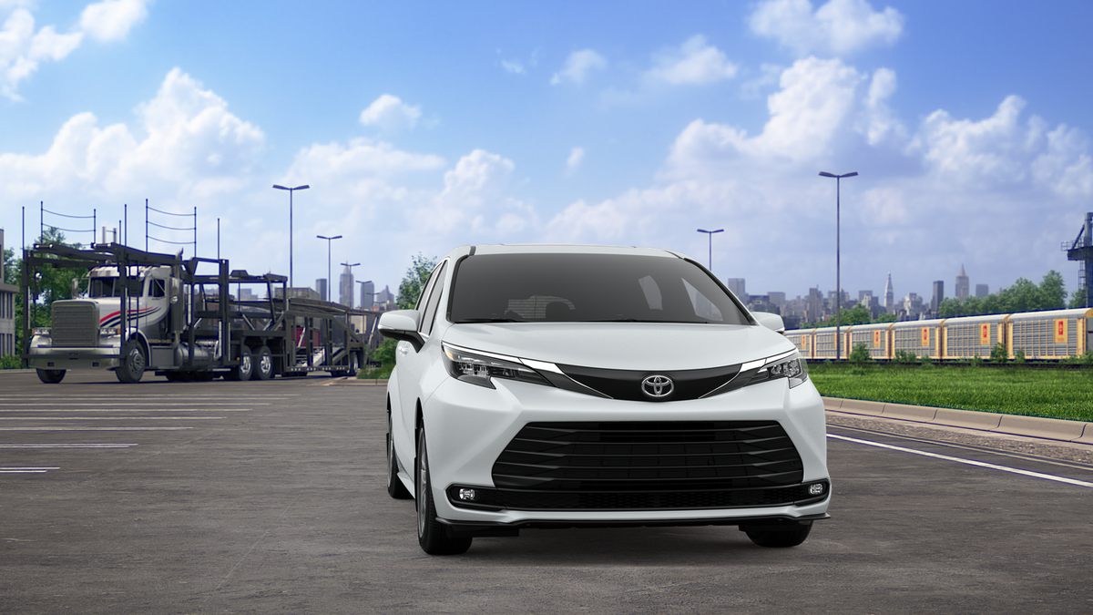 2026 Toyota Sienna XLE