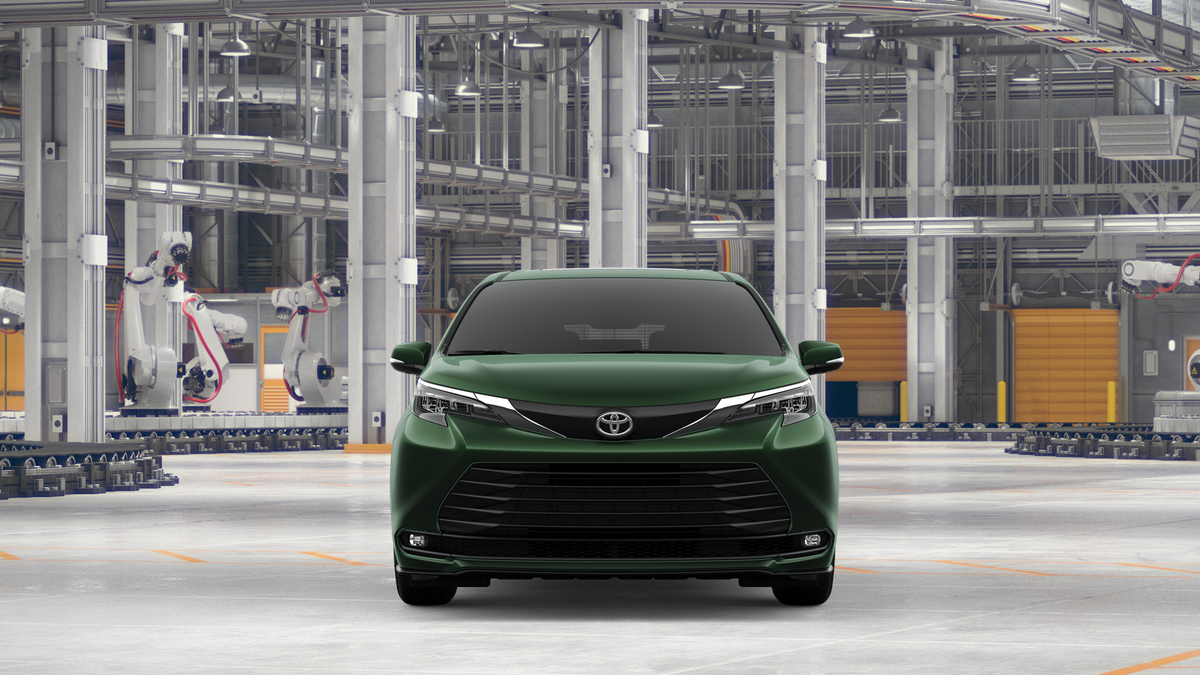 2026 Toyota Sienna XLE