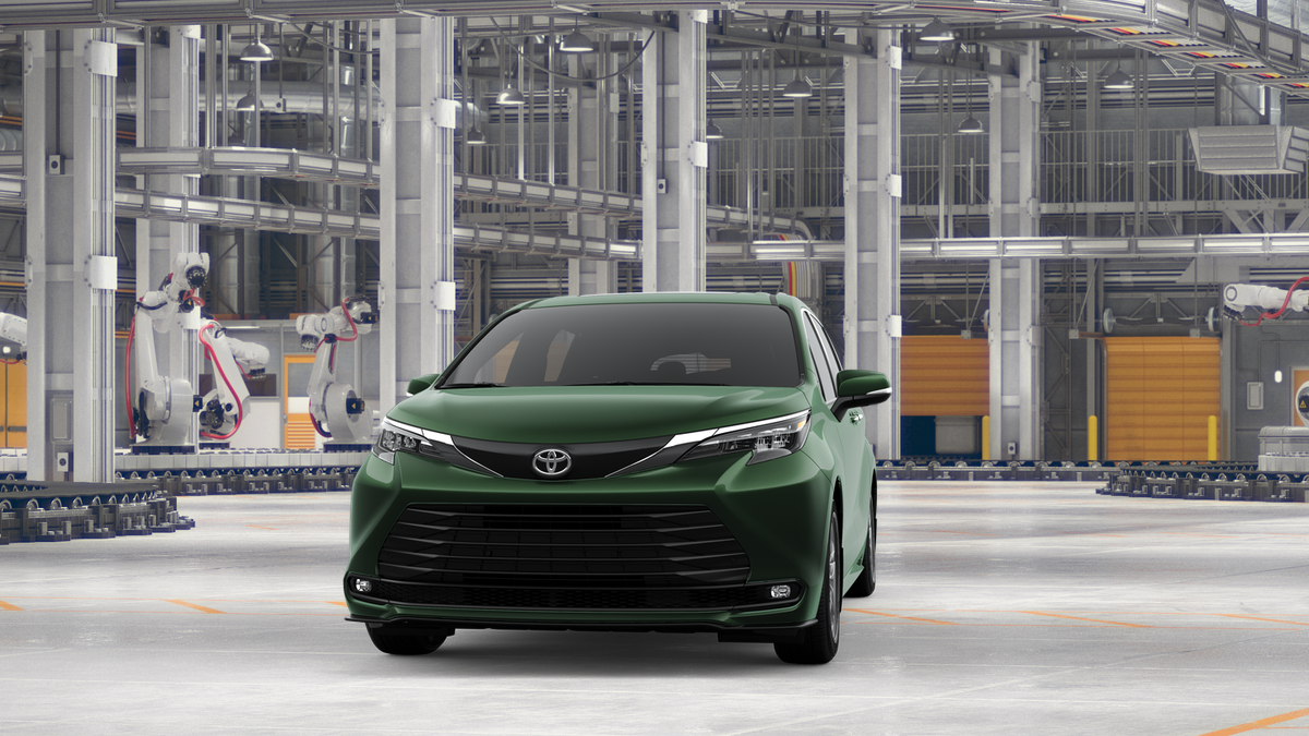 2026 Toyota Sienna XLE