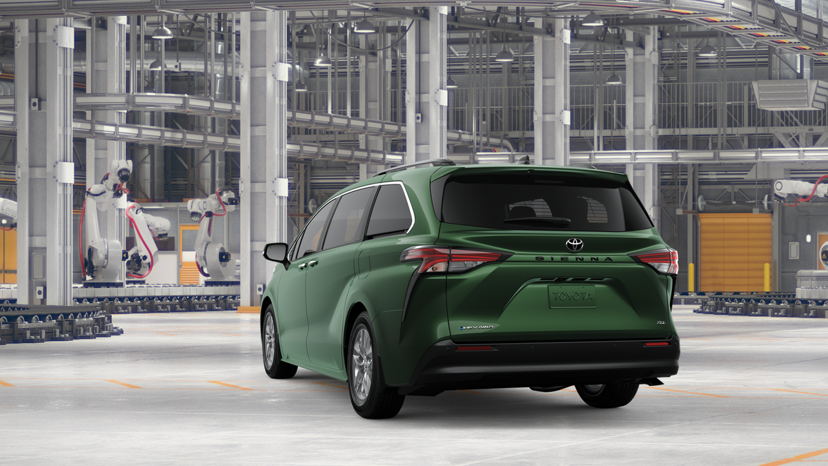 2026 Toyota Sienna XLE
