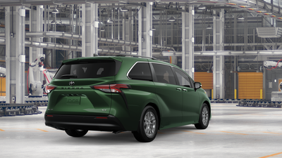 2026 Toyota Sienna XLE