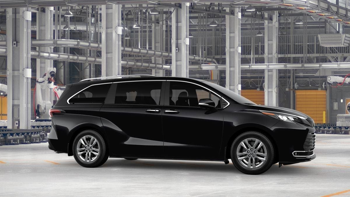 2026 Toyota Sienna Limited