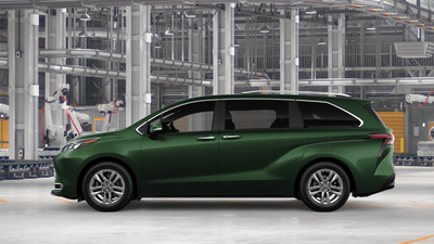 2026 Toyota Sienna Limited