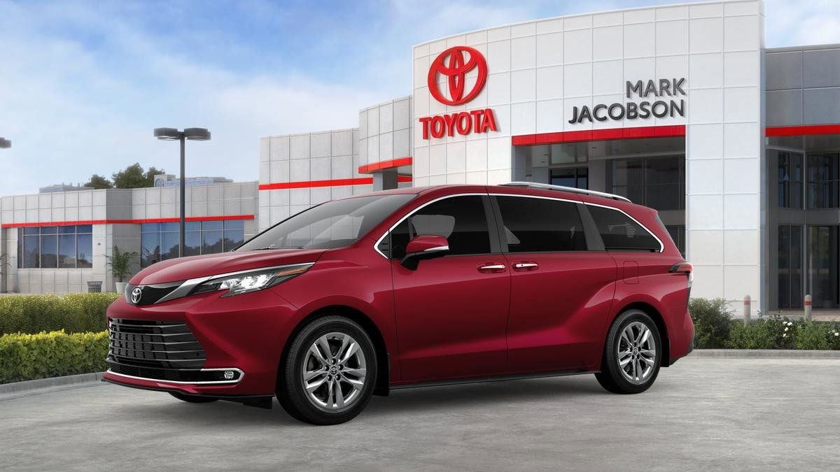 2026 Toyota Sienna Limited