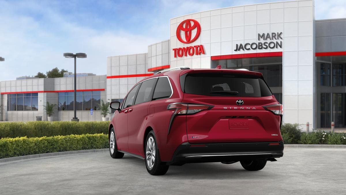 2026 Toyota Sienna Limited