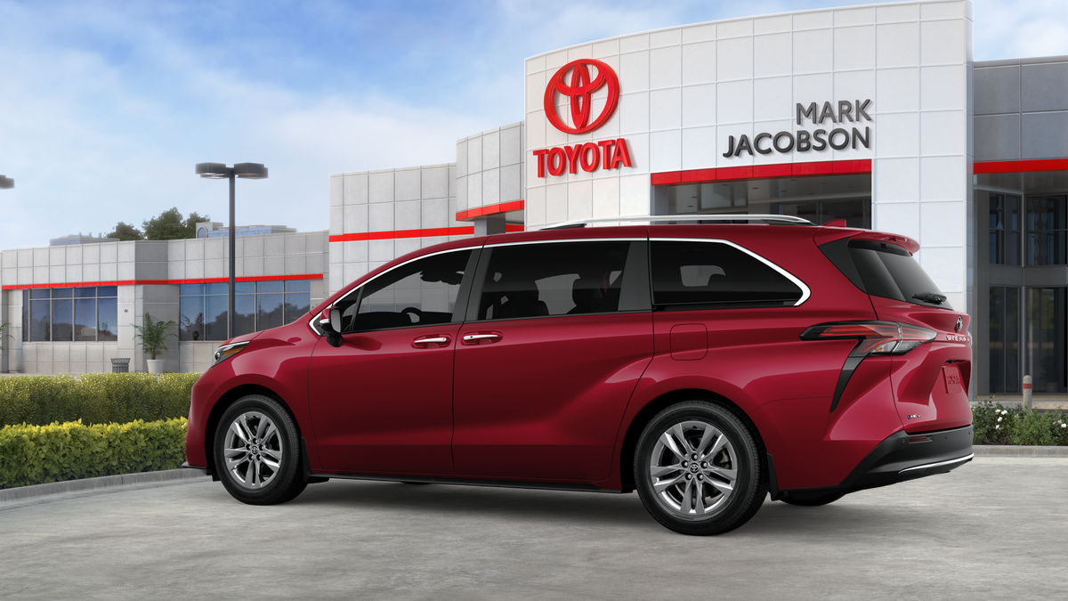 2026 Toyota Sienna Limited