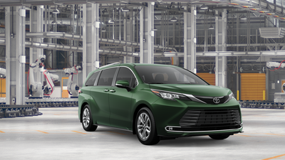 2026 Toyota Sienna Limited