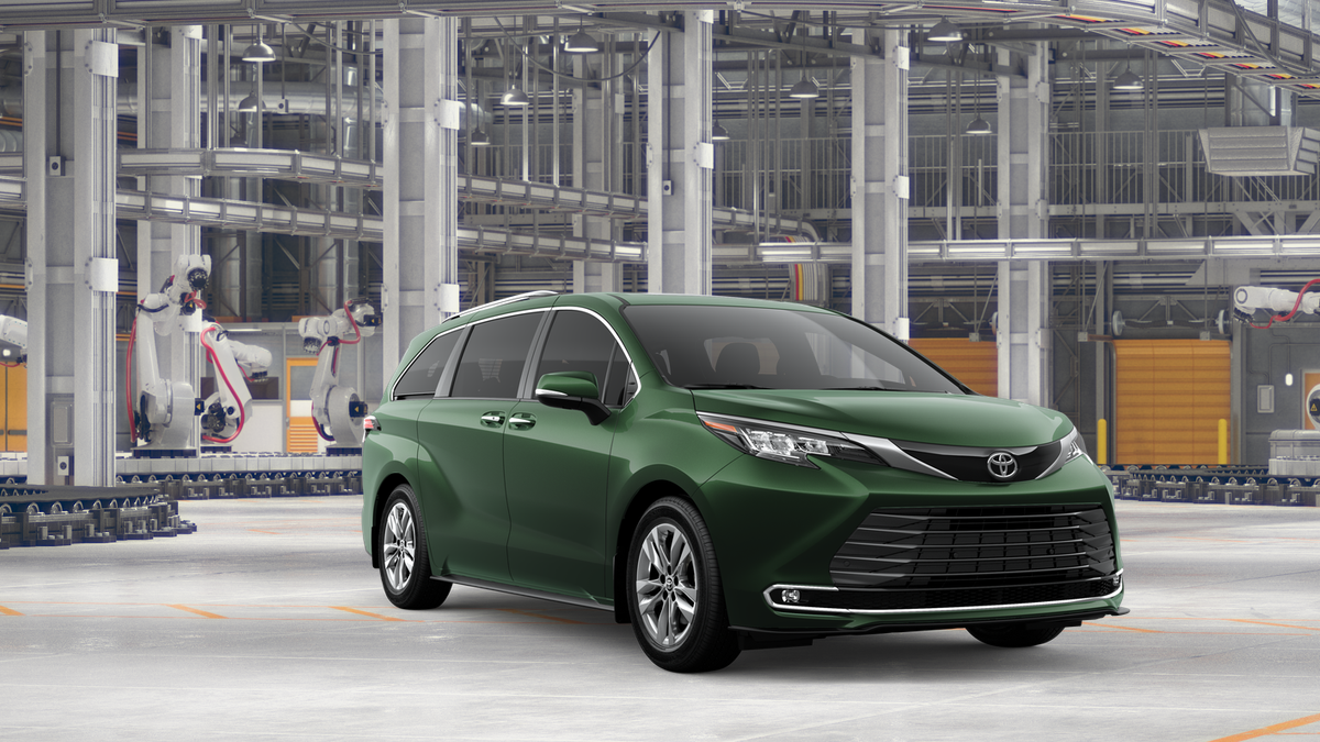 2026 Toyota Sienna Limited