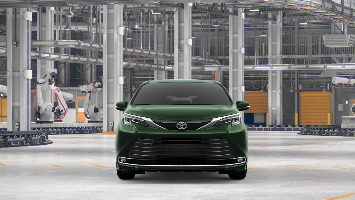 2026 Toyota Sienna Limited