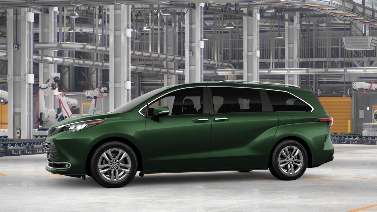 2026 Toyota Sienna Limited