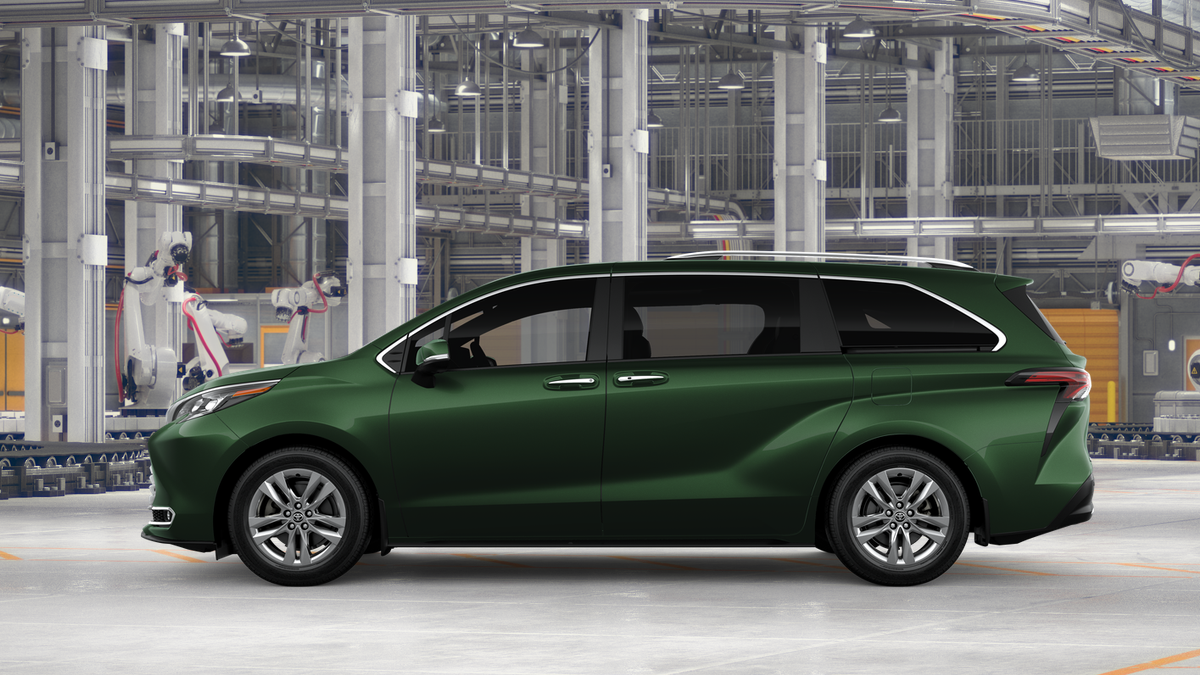 2026 Toyota Sienna Limited