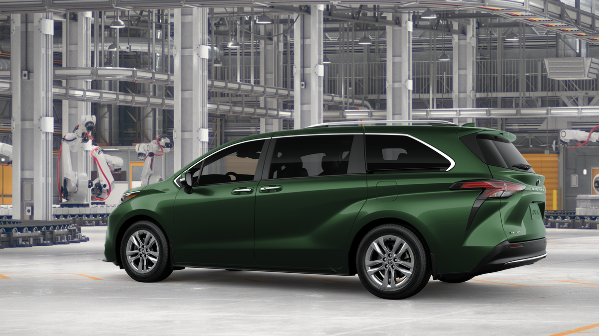 2026 Toyota Sienna Limited
