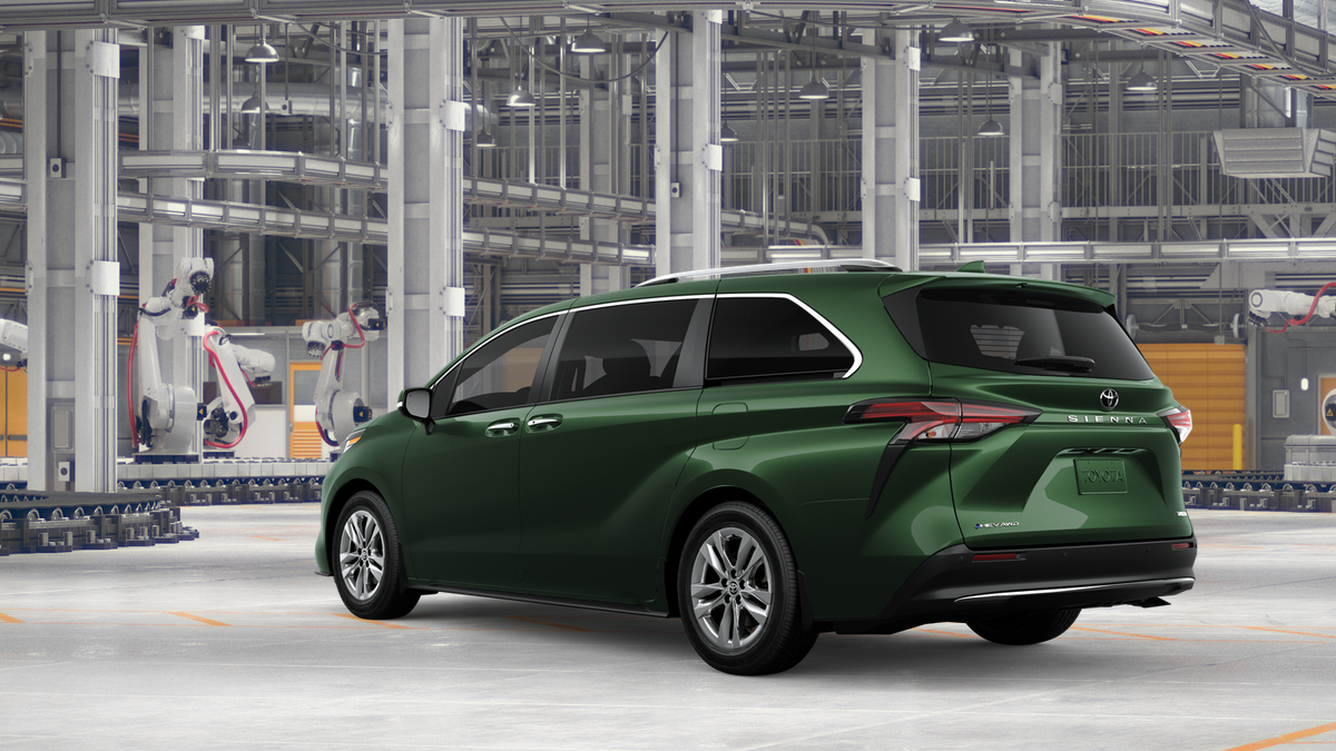 2026 Toyota Sienna Limited