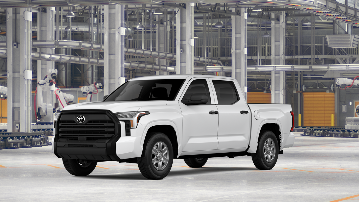 2026 Toyota Tundra SR 4WD CrewMax 5.5' Bed's photo