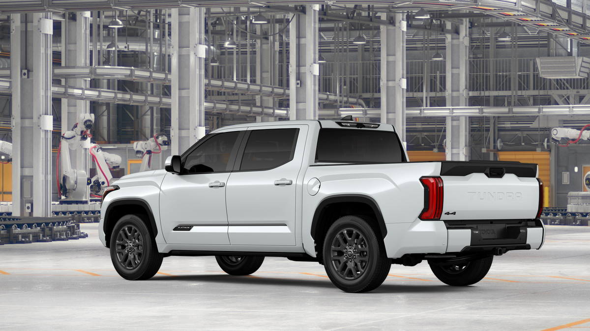 2026 Toyota Tundra Platinum