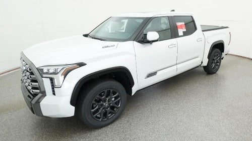 2026 Toyota Tundra i-FORCE MAX Tundra Platinum