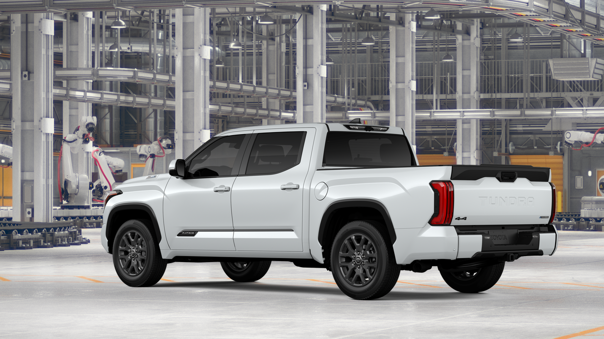 2026 Toyota Tundra i-FORCE MAX Tundra Platinum
