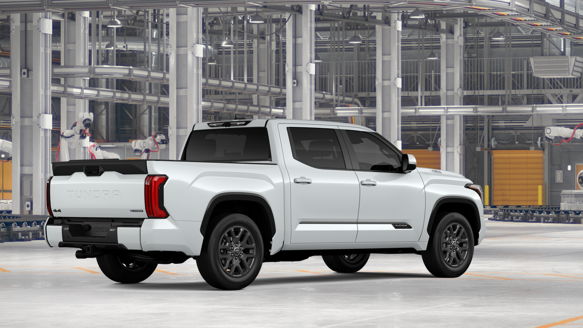2026 Toyota Tundra i-FORCE MAX Tundra Platinum
