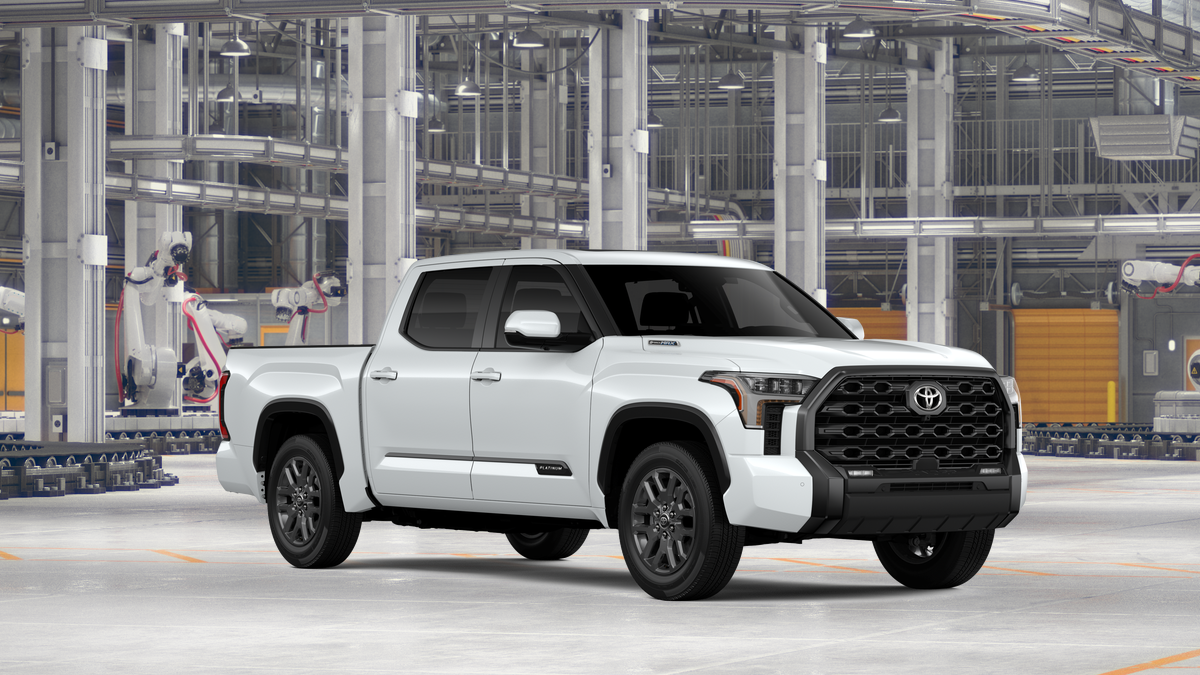 2026 Toyota Tundra i-FORCE MAX Tundra Platinum