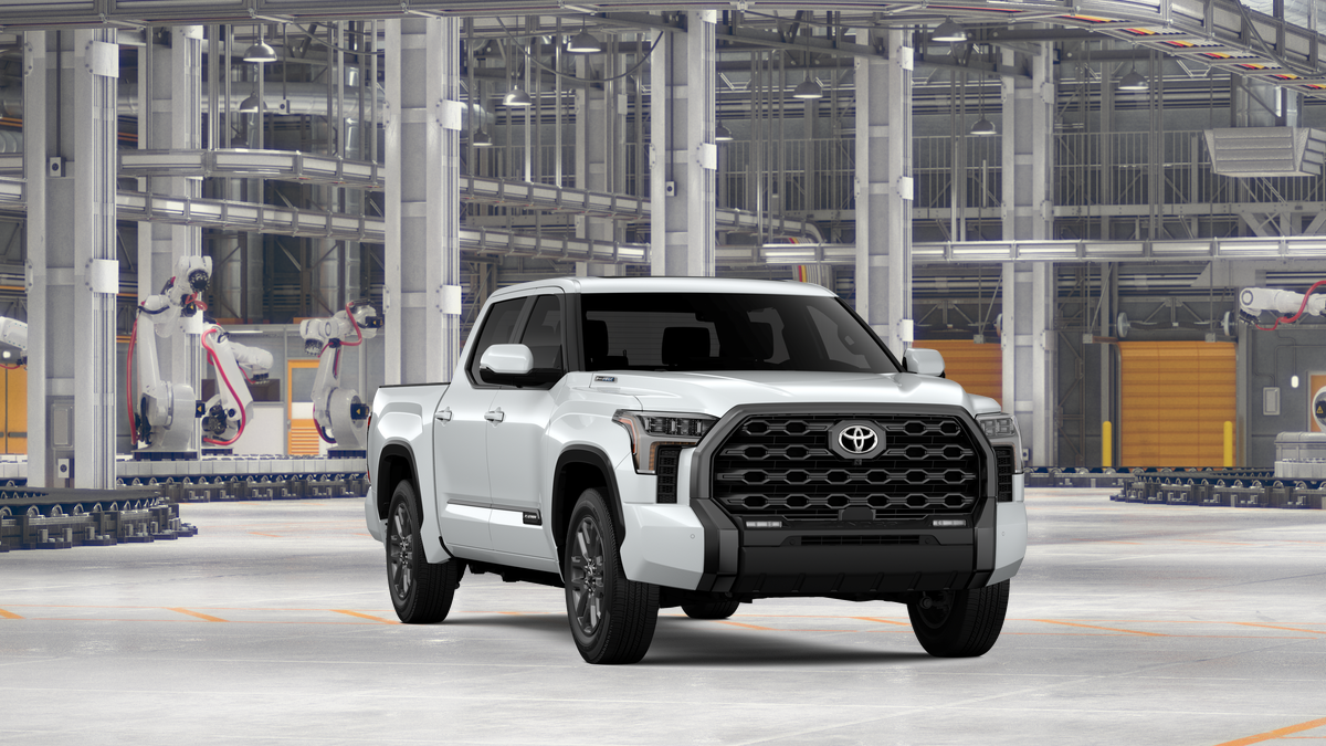 2026 Toyota Tundra i-FORCE MAX Tundra Platinum