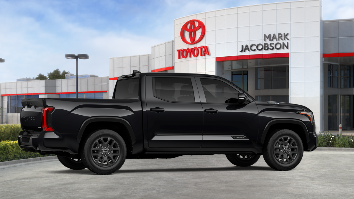 2026 Toyota Tundra i-FORCE MAX Tundra Platinum