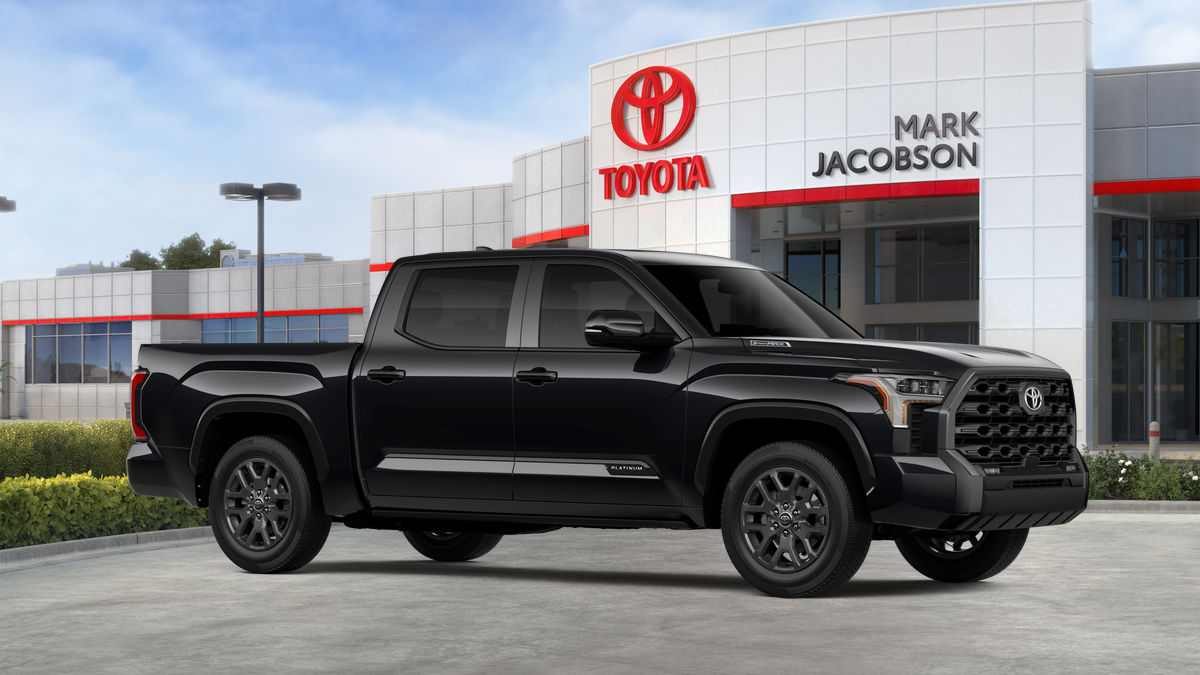 2026 Toyota Tundra i-FORCE MAX Tundra Platinum